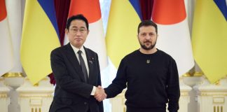 Ucraina şi Japonia încep discuţii pentru garanţii de securitate / Zelenski: Parteneriatul va deveni un exemplu global de protejare a vieţilor