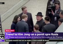 Kim Jong Un a plecat să se întâlnească cu Putin. Dictatorul nord-coreean merge cu trenul blindat