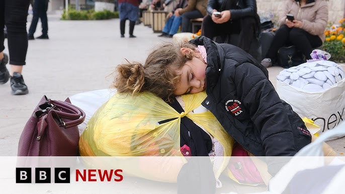 Sabina Pop : Armenii din Nagorno-Karabakh au părăsit enclava aproape în totalitate