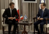 Vizita președintelui Emmanuel Macron la Tel Aviv, întâlnire cu președintele Isaac Herzog și cu premierul Benjamin Netanyahu.