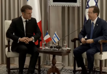 Vizita președintelui Emmanuel Macron la Tel Aviv, întâlnire cu președintele Isaac Herzog și cu premierul Benjamin Netanyahu.