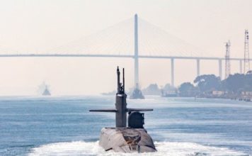SUA anunţă că au trimis un submarin cu rachete ghidate în Orientul Mijlociu