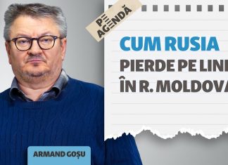 Armand Goșu: Grație Ucrainei, Moscova nu mai are instrumente ca să țină Moldova sub control