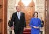 Iohannis se întâlnește cu Maia Sandu într-o vizită oficială la Chișinău. Ce mesaj va transmite președintele României