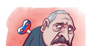 Farsa electorală din Belarus Gatis Sluka