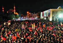Miting uriaş sâmbătă, la Istanbul, în sprijinul primarului Ekrem Imamoglu, aflat în închisoare