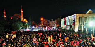 Miting uriaş sâmbătă, la Istanbul, în sprijinul primarului Ekrem Imamoglu, aflat în închisoare
