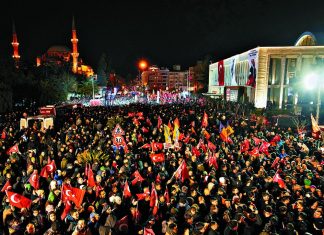 Miting uriaş sâmbătă, la Istanbul, în sprijinul primarului Ekrem Imamoglu, aflat în închisoare