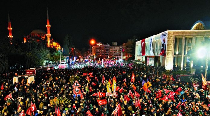 Miting uriaş sâmbătă, la Istanbul, în sprijinul primarului Ekrem Imamoglu, aflat în închisoare
