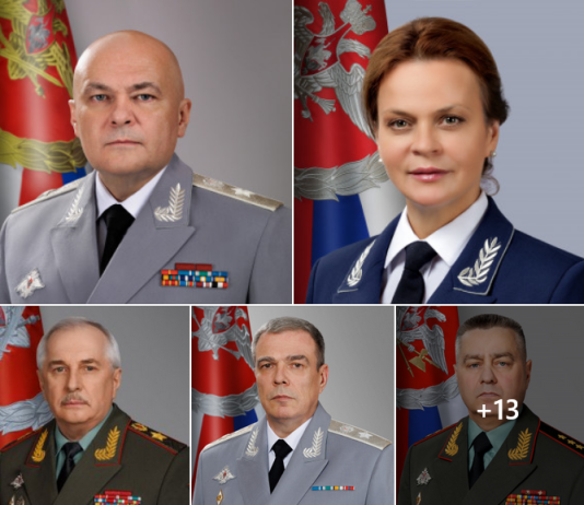 Mihai Costache : încercare de lovitură de stat de la Moscova ?! Va prezentam o parte din înalții ofițeri ai Rusiei. Cu moace cu tot